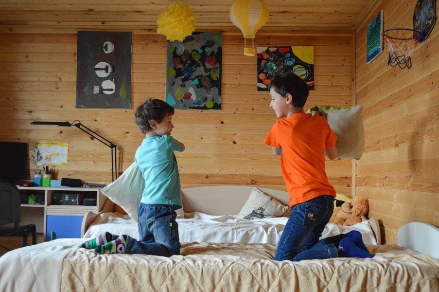 Refaire la décoration d'une chambre d'enfants